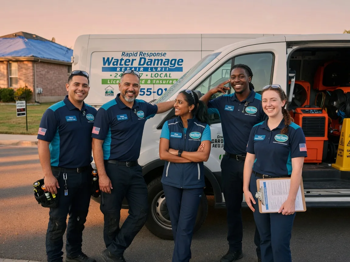 Water Damage Restoration company in Frankton, IN